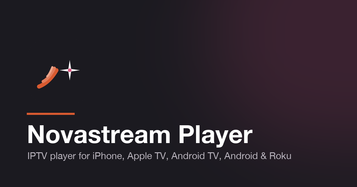 I built an IP TV player that runs on iPhone, Apple TV, Roku and Android TV (looking for feedback)
